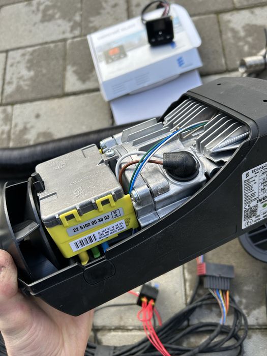 Автономка eberspacher d2 нова, 24 вольт, вебасто отопитель фен