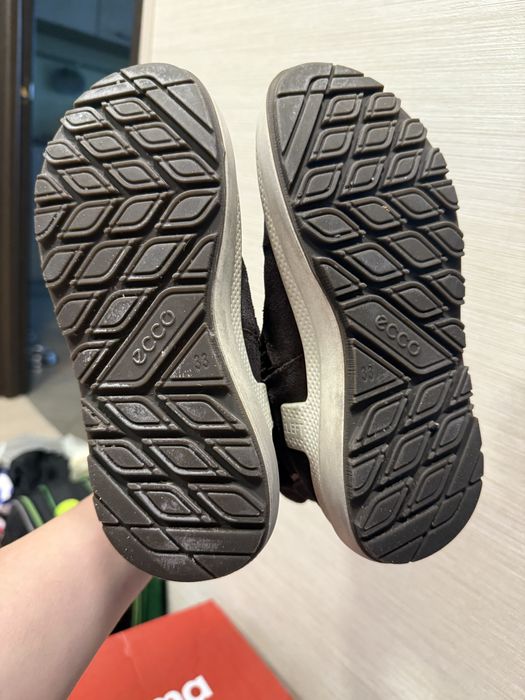Чоботи на дівчинку Ecco 33 розмір