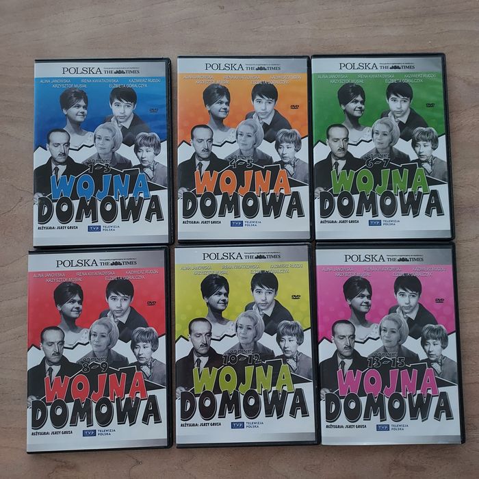 wojna domowa dvd serial 15  odcinków