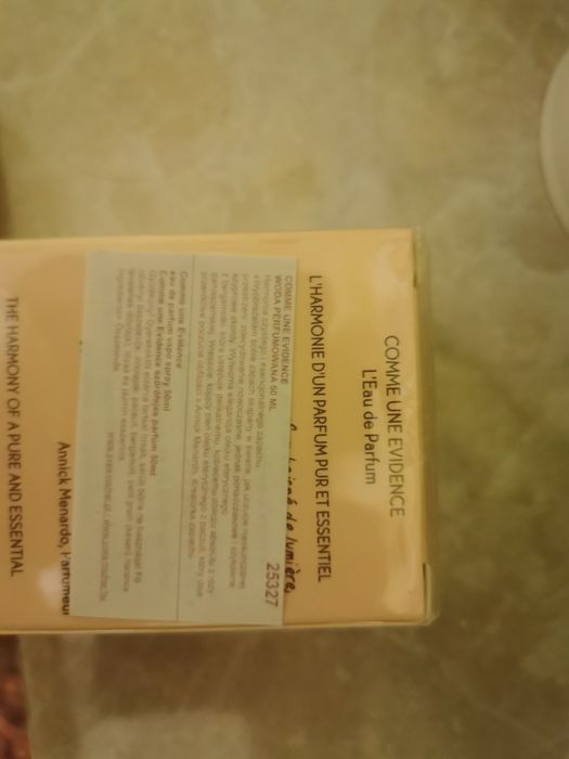 Woda perfumowana Comme une Evidence Yves Rocher 50 ml nowa