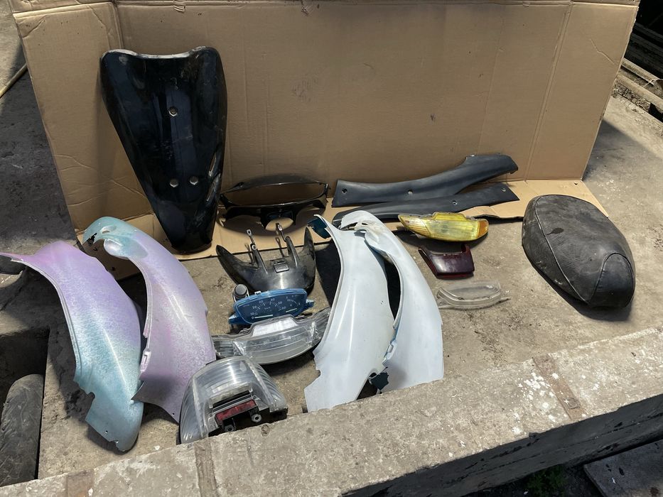 Розбор скутера Honda Dio 34