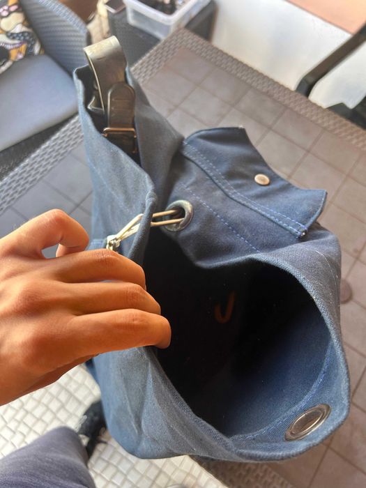 Saco de Corda de Marinheiro dos anos 60