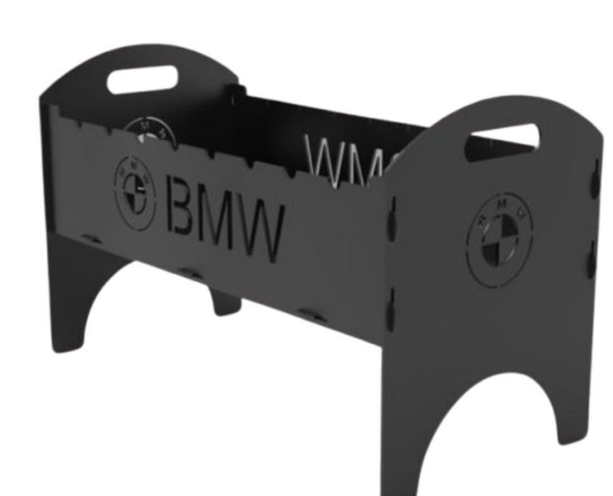 Grill ogrodowy metalowy | Imię / napis | Nowy