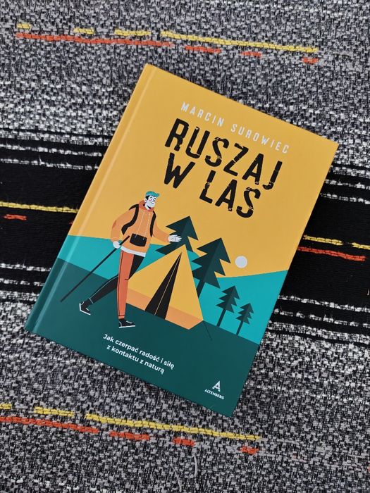 Książka Ruszaj w las