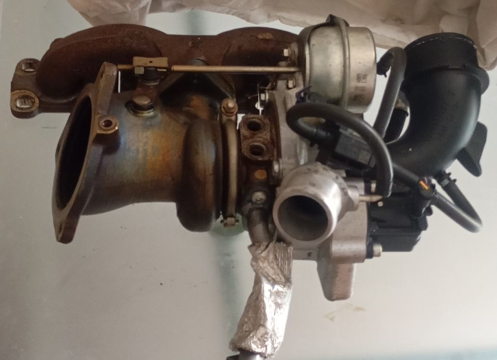 Motor ecoboost Volvo/Ford b4164t3 1.6t(2013)