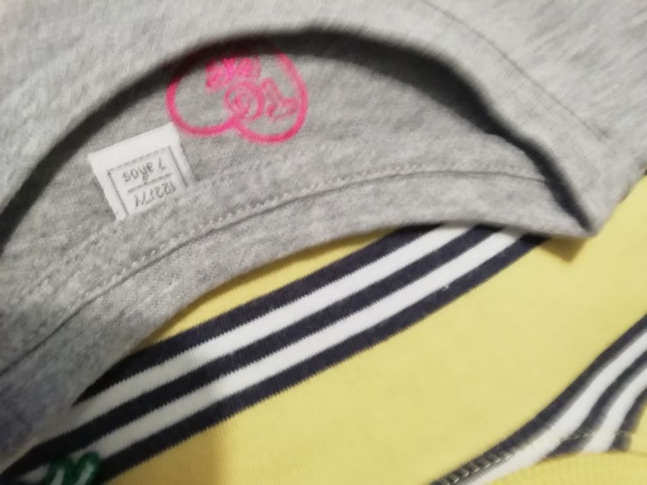 Tshirts e Sweatshirts criança benetton Chicco	Gente Miuda	Como novas!*