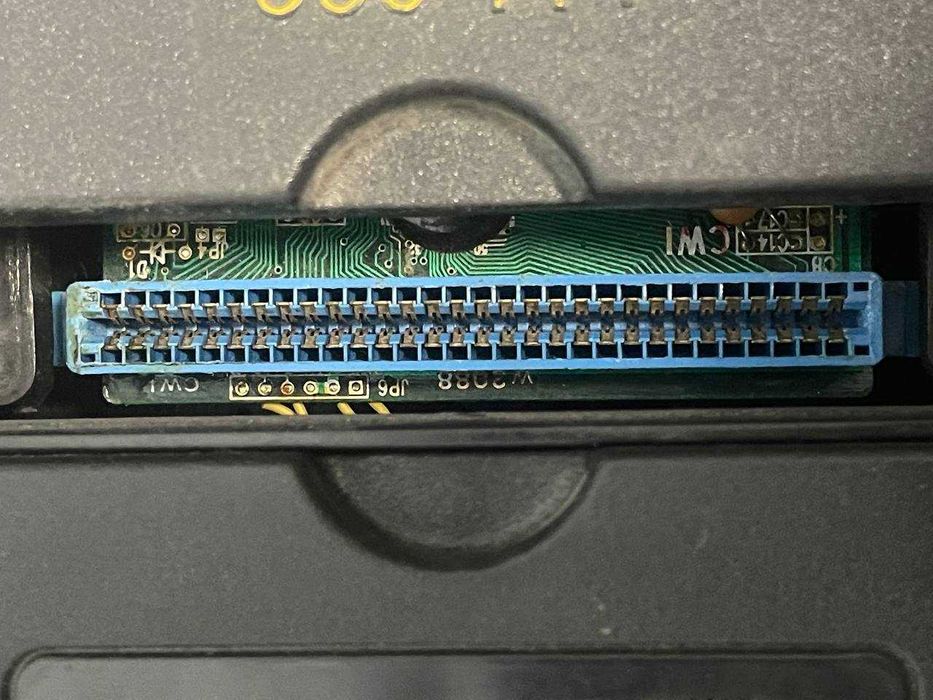 Ретро приставка Haili LM-888 (Famiclone Dendy, 90-ті, робоча)