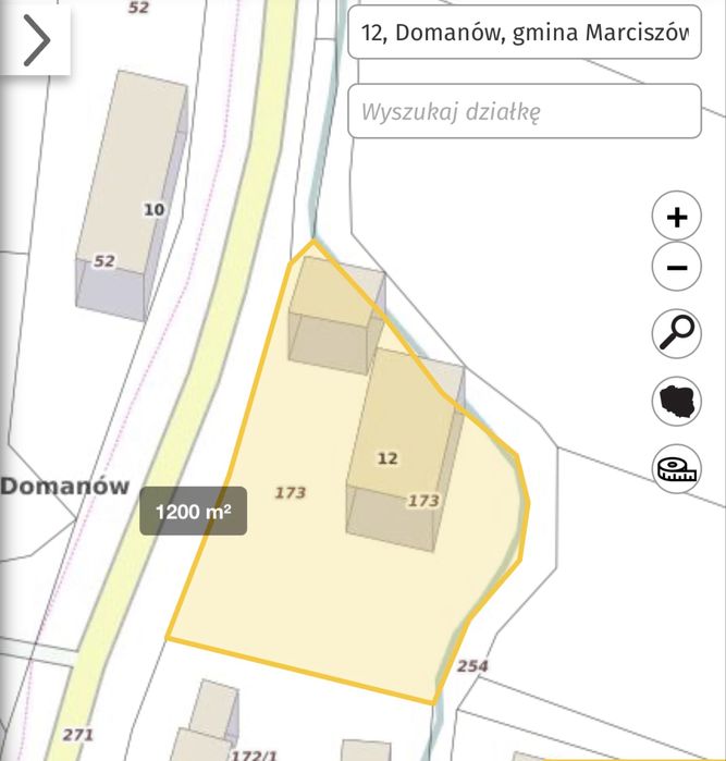 Dom do remontu | Duża Działka