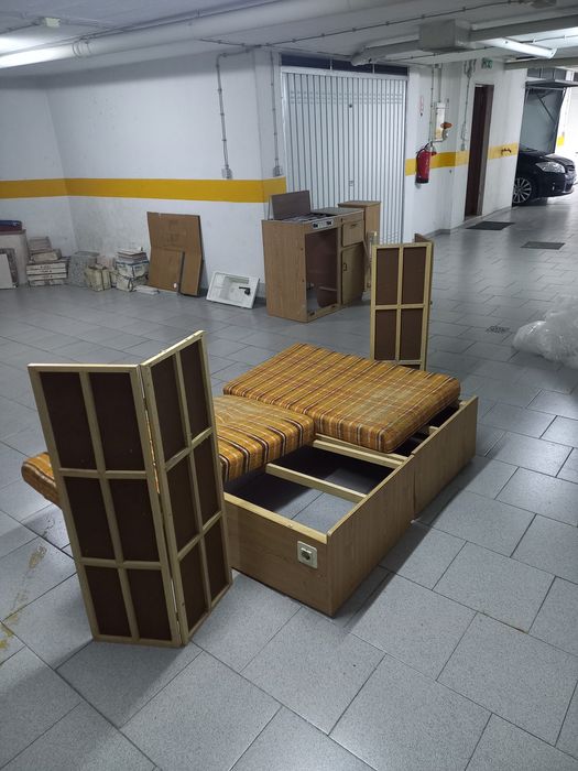 Interior caravana vimara