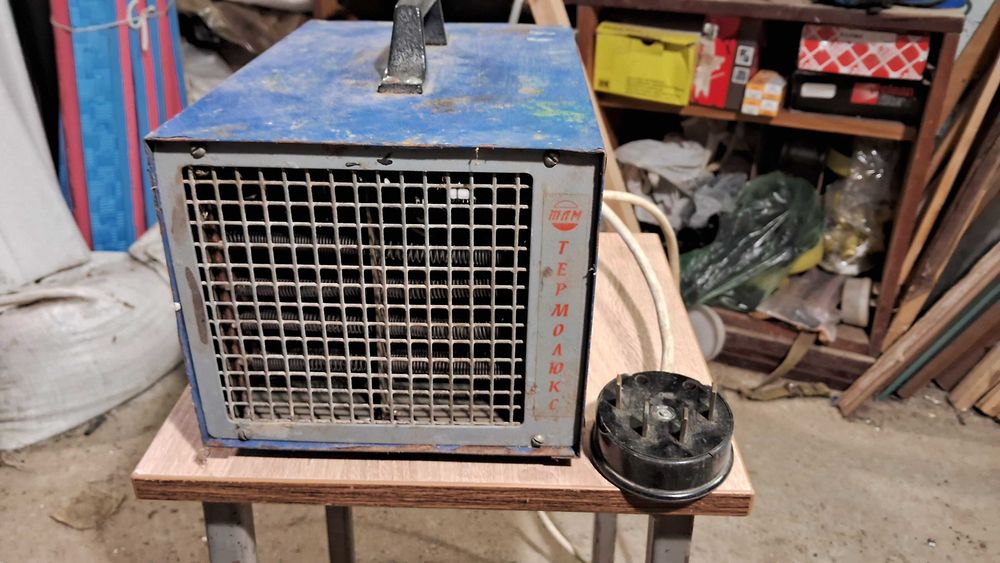 Тепловентилятор трехфазный Подсак Садок