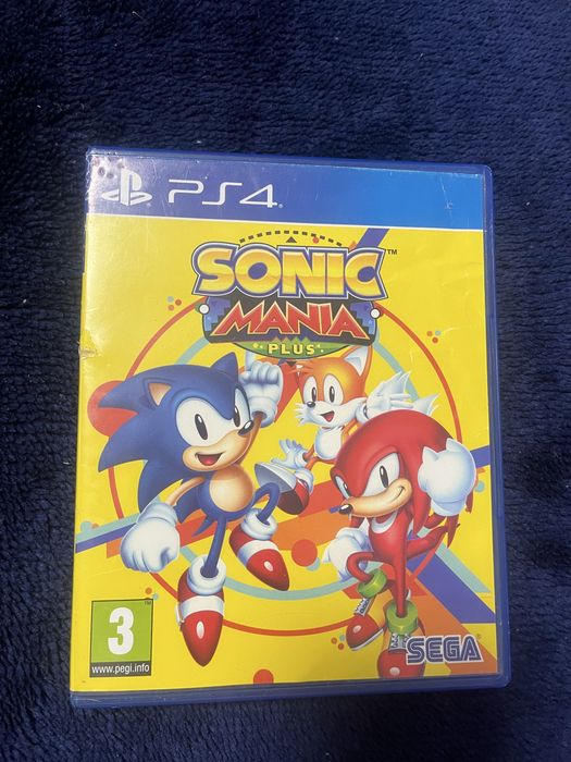 Gra Sonic mania plus do ps4