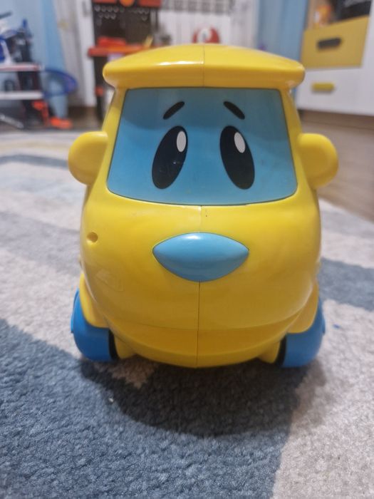 Pojazd grający dla najmłodszych