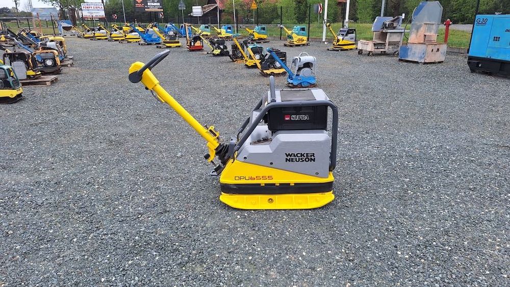 Zagęszczarka gruntu WACKER NEUSON DPU 6555 ’12 Heh NR 414 wolf