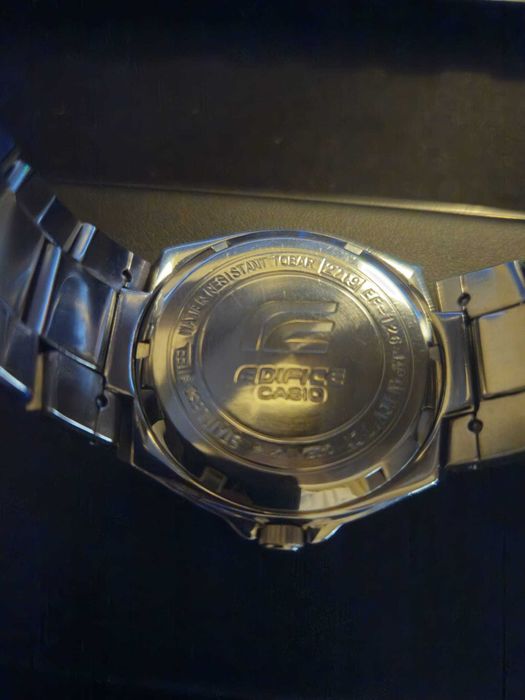 Casio Edifice EF-126D Azul | Relógio Homem | Caixa Original