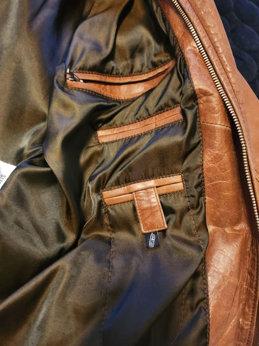 Męska Kurtka Skórzana Tom Tailor