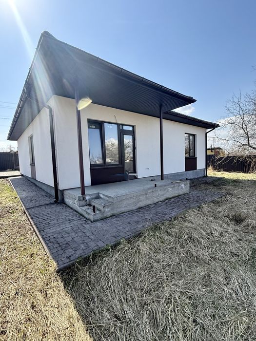 Продаж стильного будинку 100 м² у Бучі.