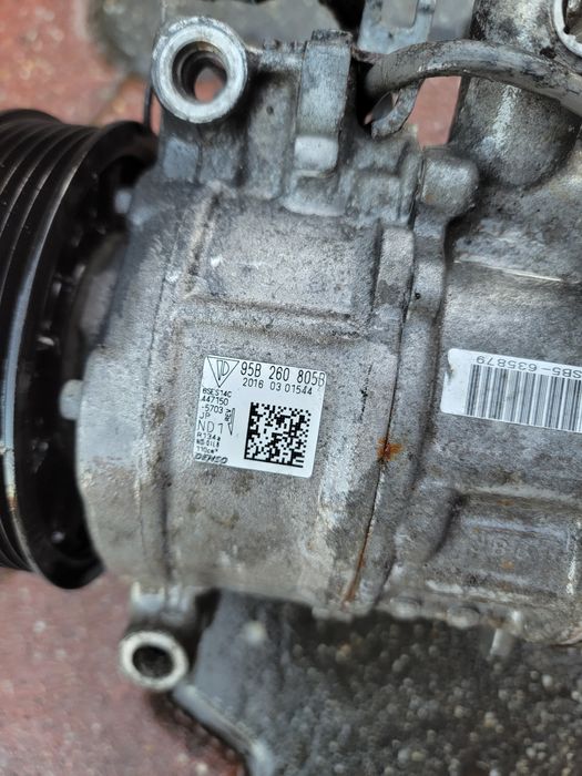 Porsche Macan 95B kompresor sprężarka klimatyzacji 3.0 3.6 V6
