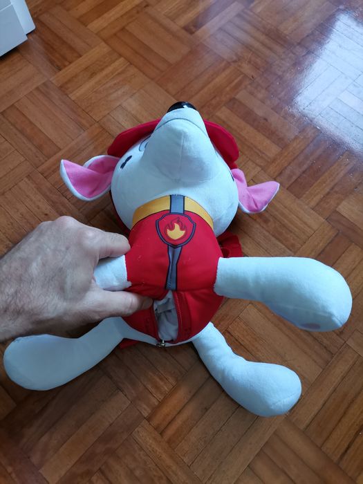 Peluche Patrulha pata