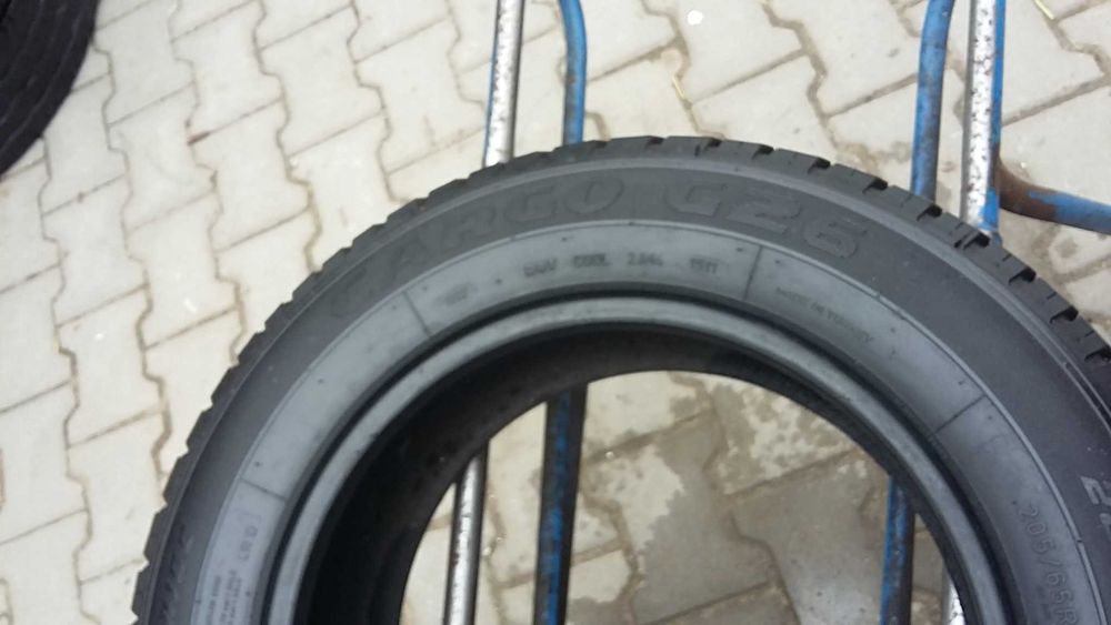 opony do busa Goodyear 205/65R16C opona wzmacniana