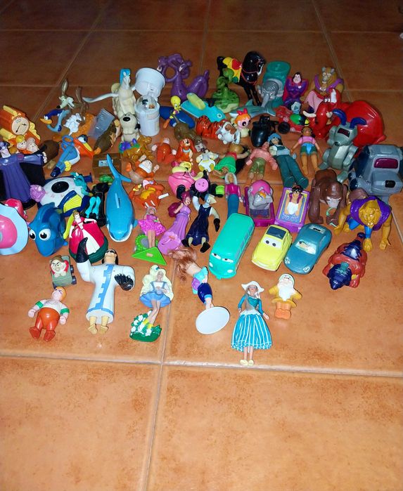 Brinquedos Happy Meal Antigos - Lote