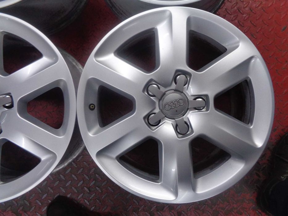 Alu Felgi AUDI Original 8Jx18 , 5x130 , Ładne , AUDI Q7