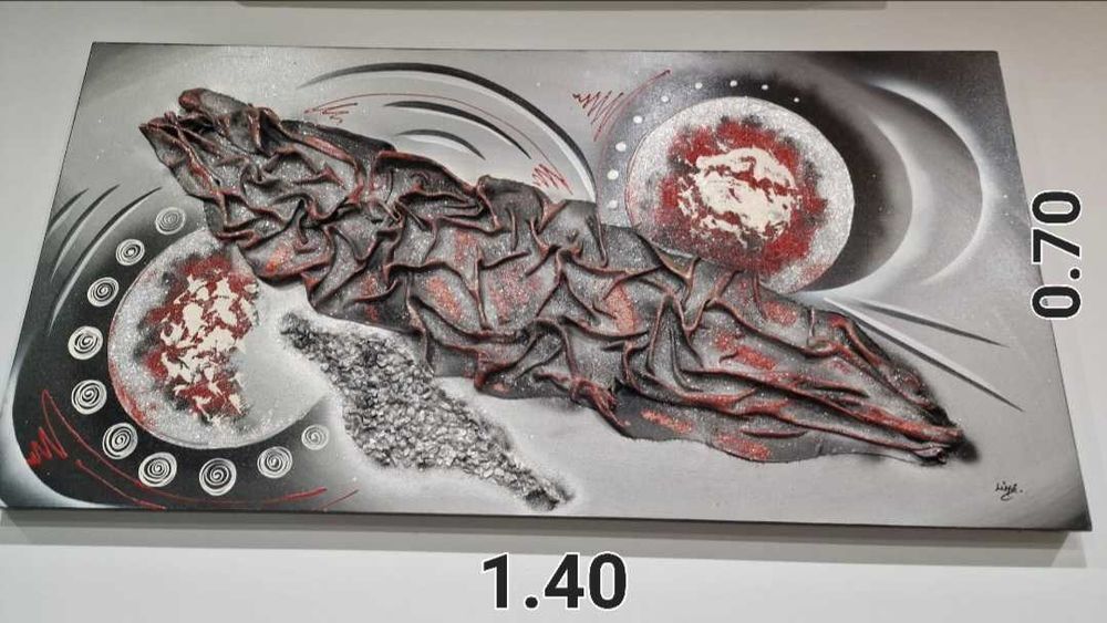 Decorative textured canvas64586436758787121