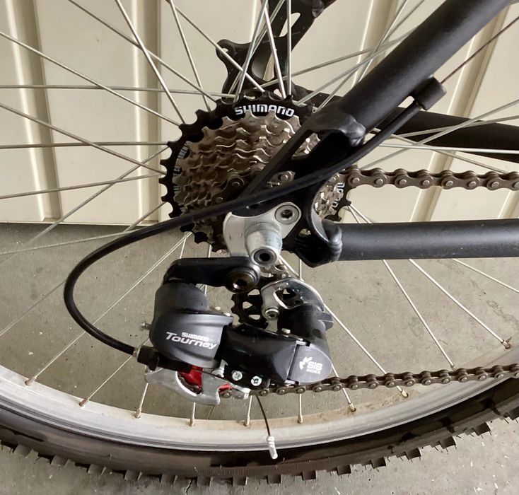 Bicicleta BTT para adulto/adolescente com equipamento Shimano