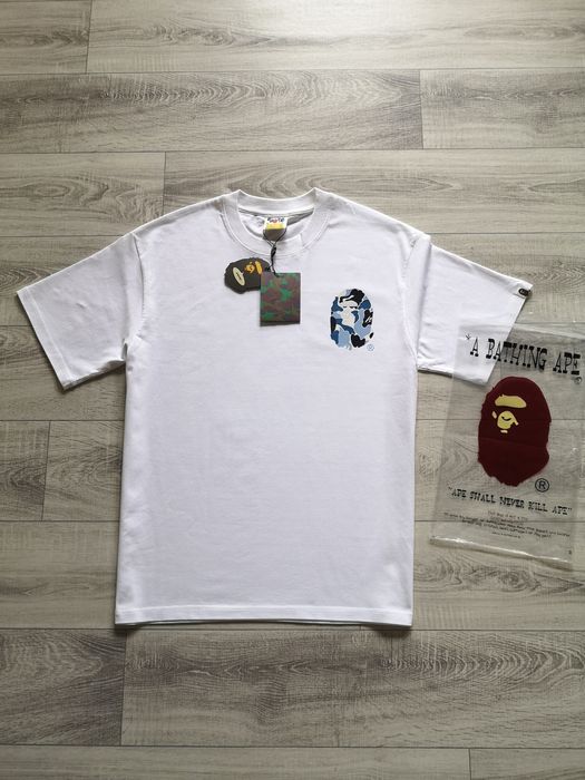 A bathing bape ape stussy