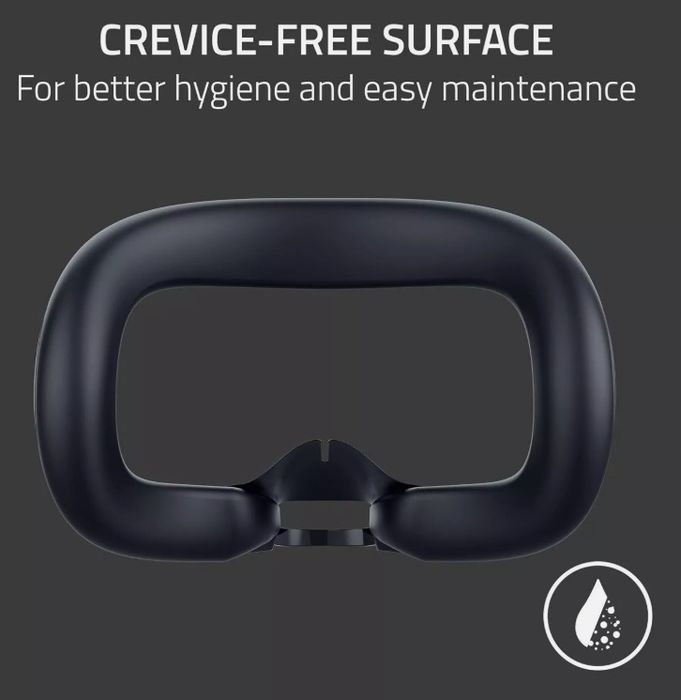 Interface Do Meta Quest 3 Uniwersalna Silikonowa Poduszka Vr Do Twarzy