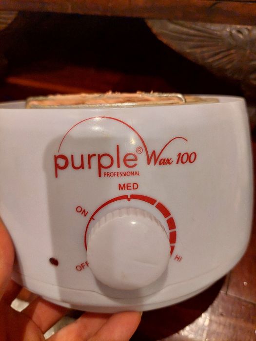 2 kits de cera  quente para depilação