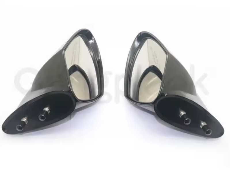 Боковые зеркала для скутера и гидроциклов SFM-01 VXR/FS Black, моторной лодки, зеркало заднего вида Черные