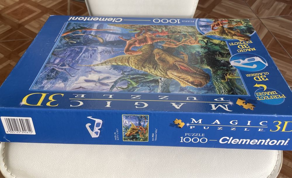 пазли Magic puzzle 3D 1000шт