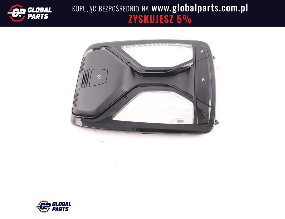 BMW G30 G31 F90 Lampka Podsufitki SoS Czarny Wysoki Połysk