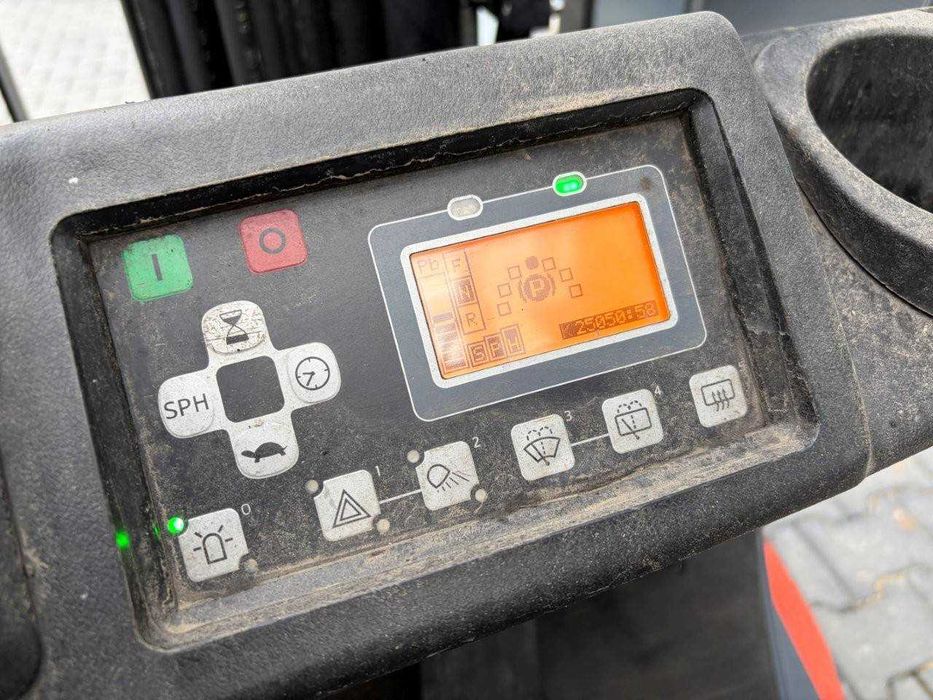 Empilhador eléctrico Toyota 8FBM16T de 2017, 1600 kg (2657)