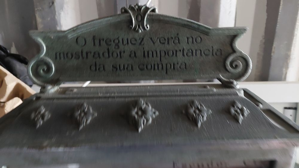 Máquina Registadora Antiga