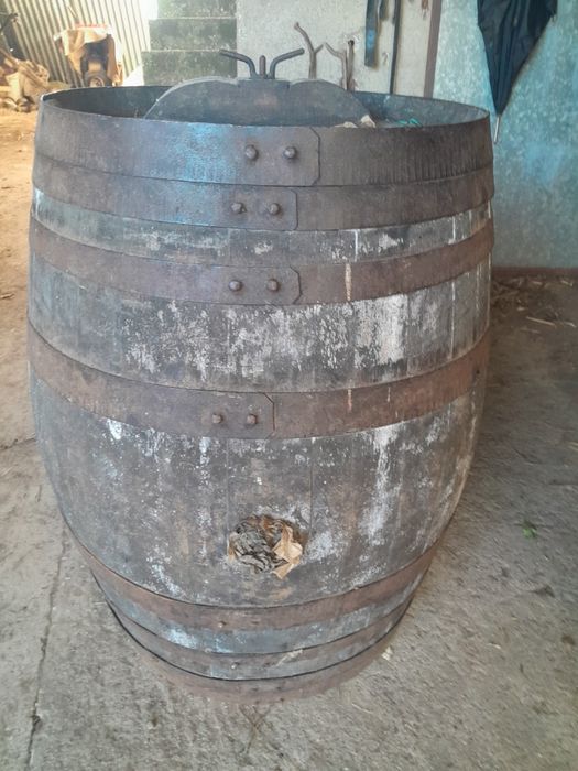 Pipo de madeira usado -200LT