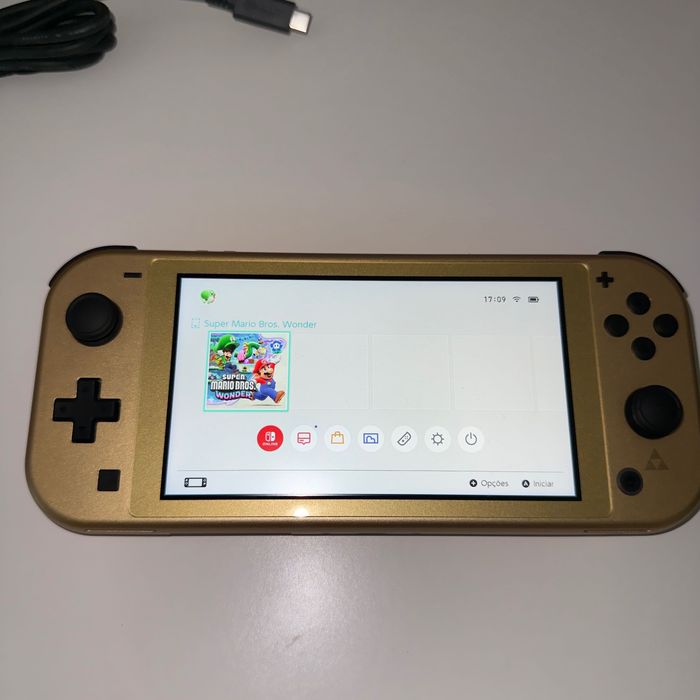 Nintendo Switch Zelda