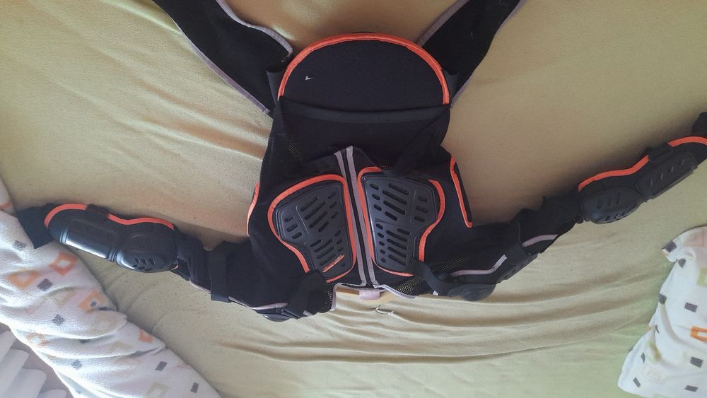 Colete para motocross