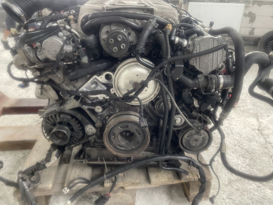 Двигатель Audi 3.0 TFSI CREC CRE