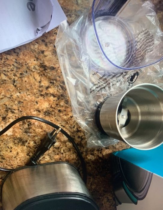 Moinho de cafe Qilive