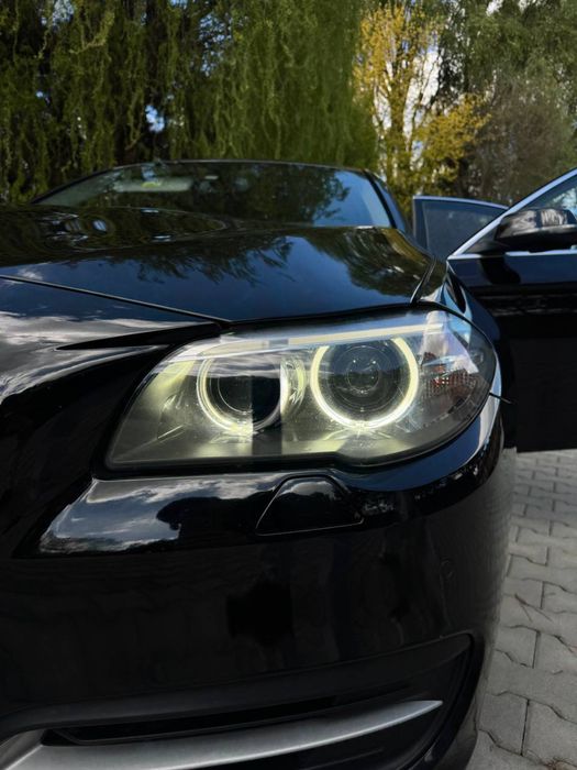 BMW f10 518d 2016