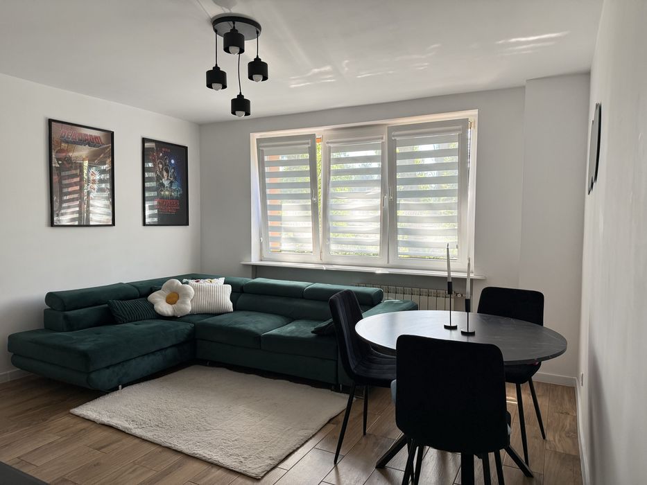 2 pokoje | 47.3 m² | Gotowe do zamieszkania | Pełne wyposażenie