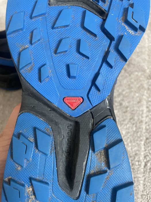 Salomon gore-tex buty trekkingowe r 44