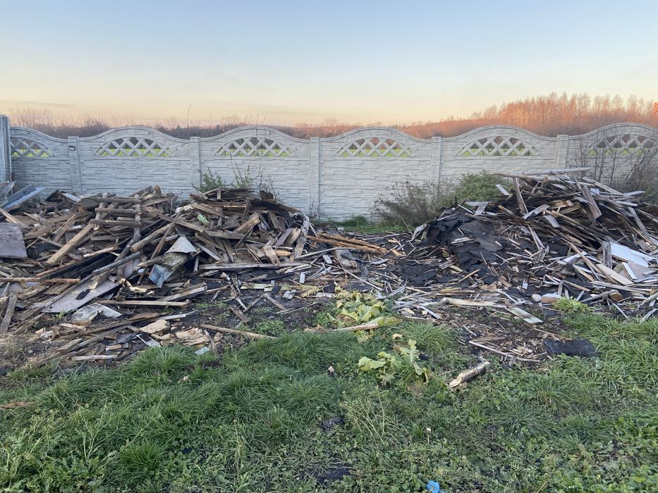 odpad z dachu za darmo