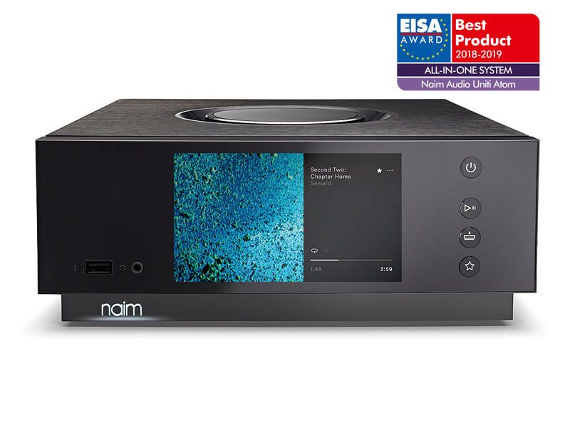 NAIM Uniti Atom hdmi Odtwarzacz All-in-One demo