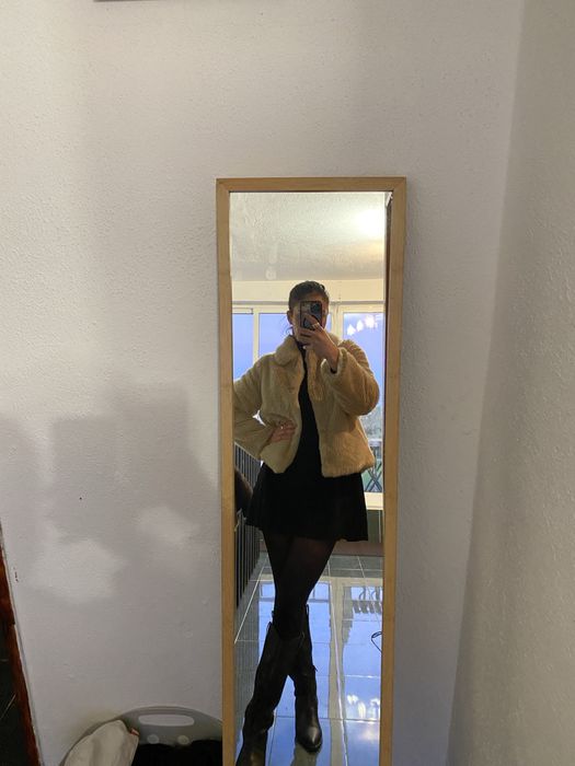 Casaco de pêlo curto