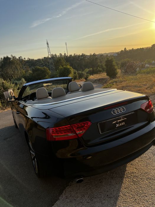 Audi A5 Cabrio 2.7 tdi