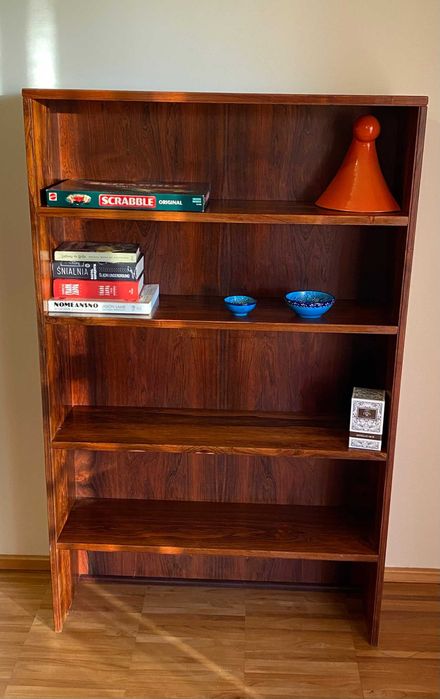 Biblioteczka palisandrowa Dania lata 70