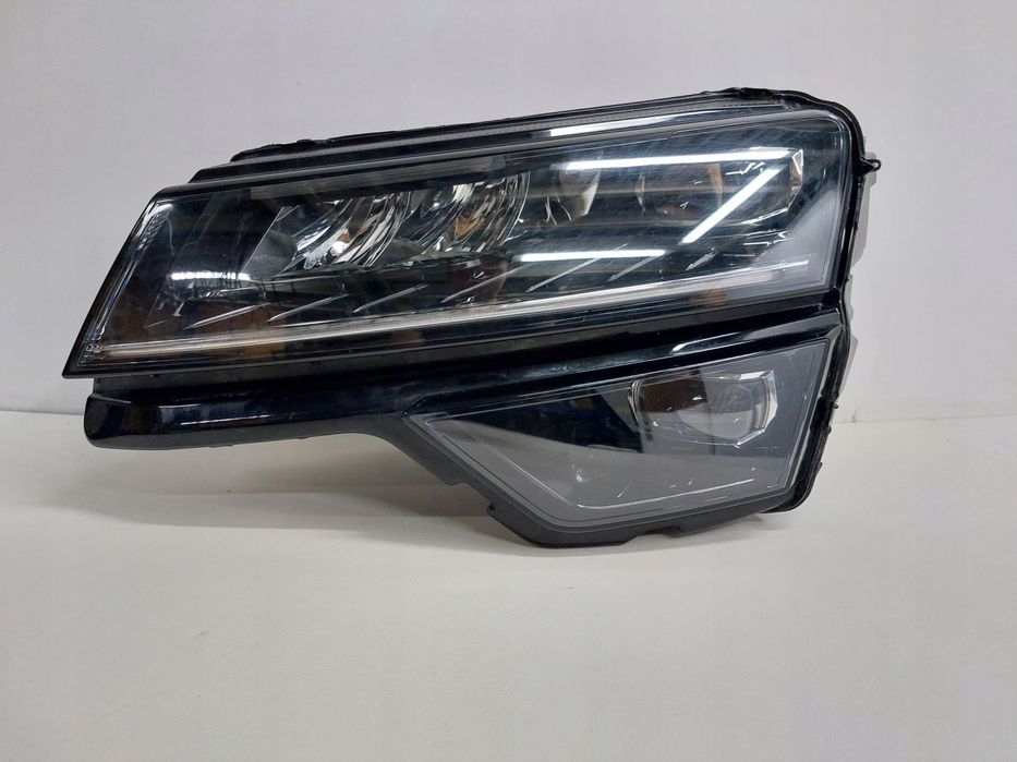 skoda karoq 17-21r lampa lewa przód full led 57b941015f