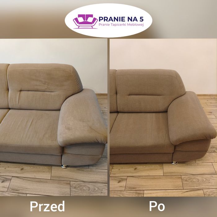 PRANIE NA 5 Pranie tapicerki meblowej